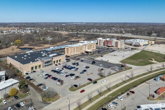 452 Lakehurst Rd, Waukegan, IL - Vue aérienne vue de carte