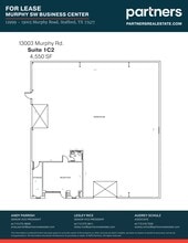 12999-13003 Murphy Rd, Stafford, TX à louer Plan de site– Image 1 sur 1