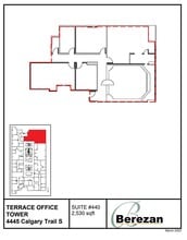 4445 Calgary Trl, Edmonton, AB à louer Plan d’étage– Image 1 sur 1
