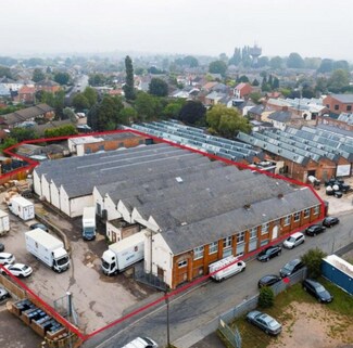 Plus de détails pour Arthur St, Barwell - Industriel/Logistique à louer