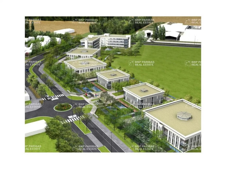 3 Boulevard Jean Moulin, Élancourt à louer - Photo de l’immeuble – Image 3 sur 78