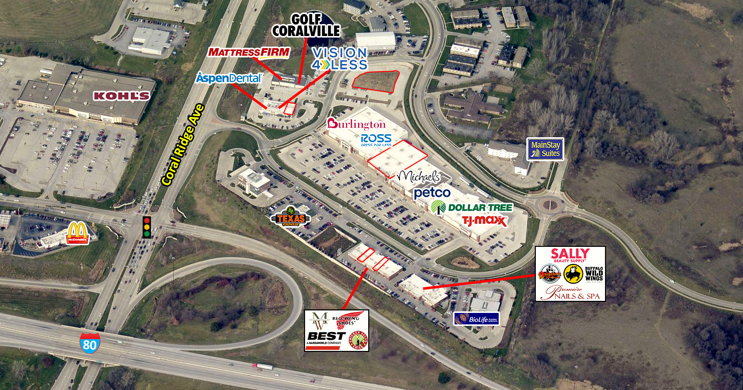 2500 Corridor Way Rd, Coralville, IA à louer Photo de l’immeuble– Image 1 sur 2