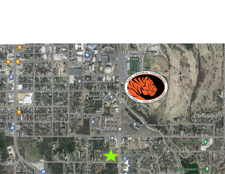 815 Stadium Drive, Ada, OK à vendre - Photo de l’immeuble – Image 2 sur 3