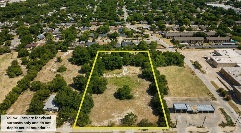 417 E Danieldale Rd, Duncanville, TX à louer - Photo de l’immeuble – Image 2 sur 13