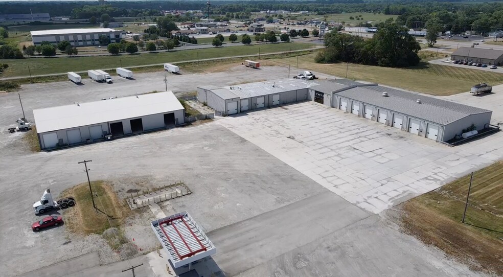 14611 W Commerce Rd, Daleville, IN à louer - Aérien – Image 2 sur 6