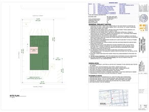 1105 Chestnut St, Lebanon, PA à louer Plan de site– Image 1 sur 1