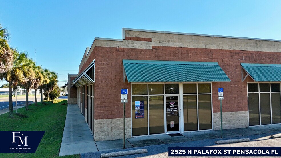 2525 N Palafox St, Pensacola, FL à louer - Photo de l’immeuble – Image 2 sur 22