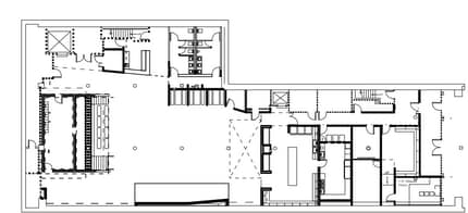 1017-1019 Market St, San Francisco, CA à louer Plan d’étage– Image 1 sur 1