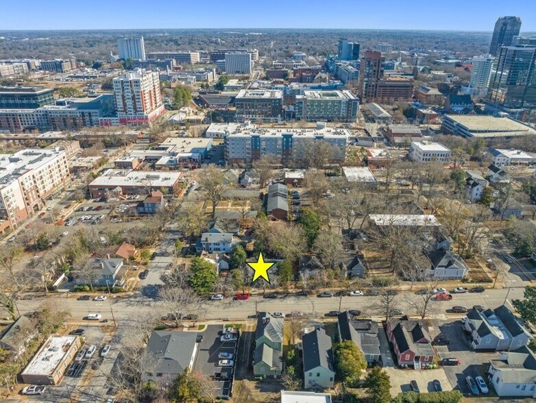 218 N Boylan Ave, Raleigh, NC à vendre - Photo de l’immeuble – Image 3 sur 4