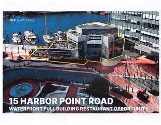 Plus de détails pour 15 Harbor Point Rd, Stamford, CT - Local commercial à louer