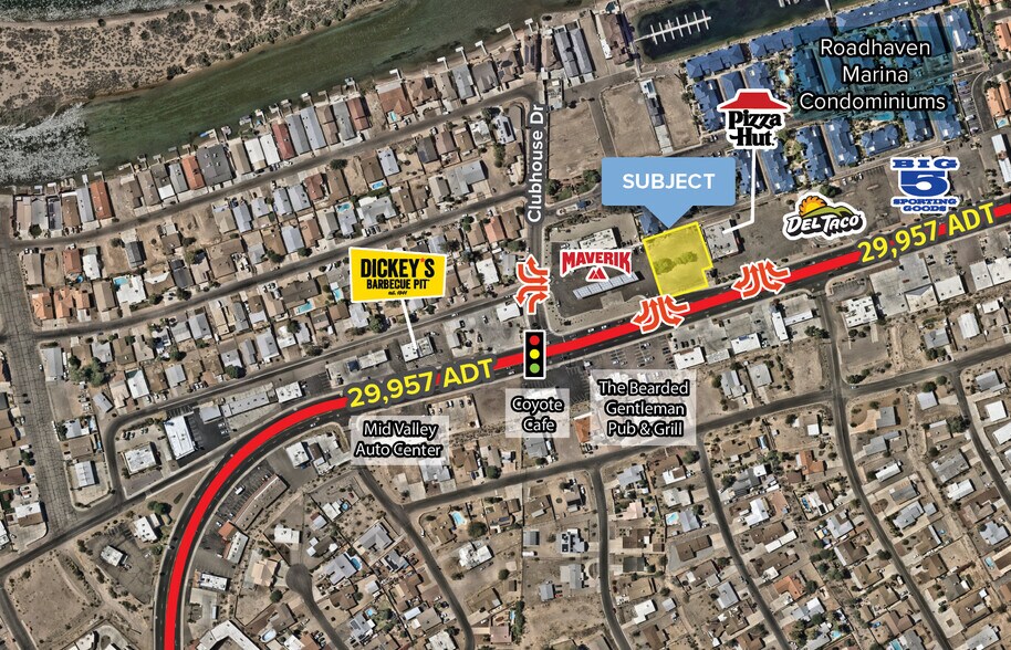 1875 Hwy 95, Bullhead City, AZ à vendre - Photo de l’immeuble – Image 1 sur 5