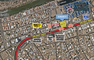 Plus de détails pour 1875 Hwy 95, Bullhead City, AZ - Terrain à vendre
