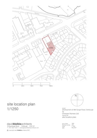 Plus de détails pour 469 Gorgie Road, Edinburgh - Terrain à vendre