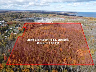 Plus de détails pour 2849 Clarkesville St, Innisfil, ON - Terrain à vendre