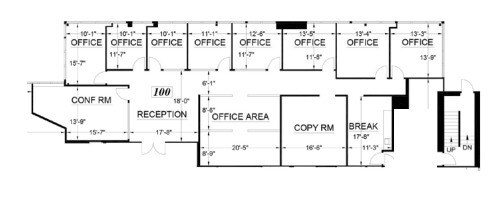 1777 Oakland Blvd, Walnut Creek, CA à louer Plan d’étage– Image 1 sur 1