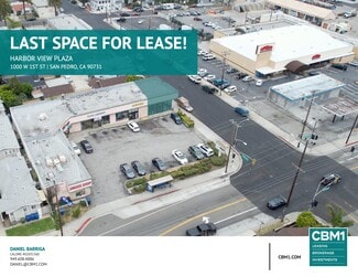 Plus de détails pour 101 N Bandini St, San Pedro, CA - Bureau/Local commercial à louer