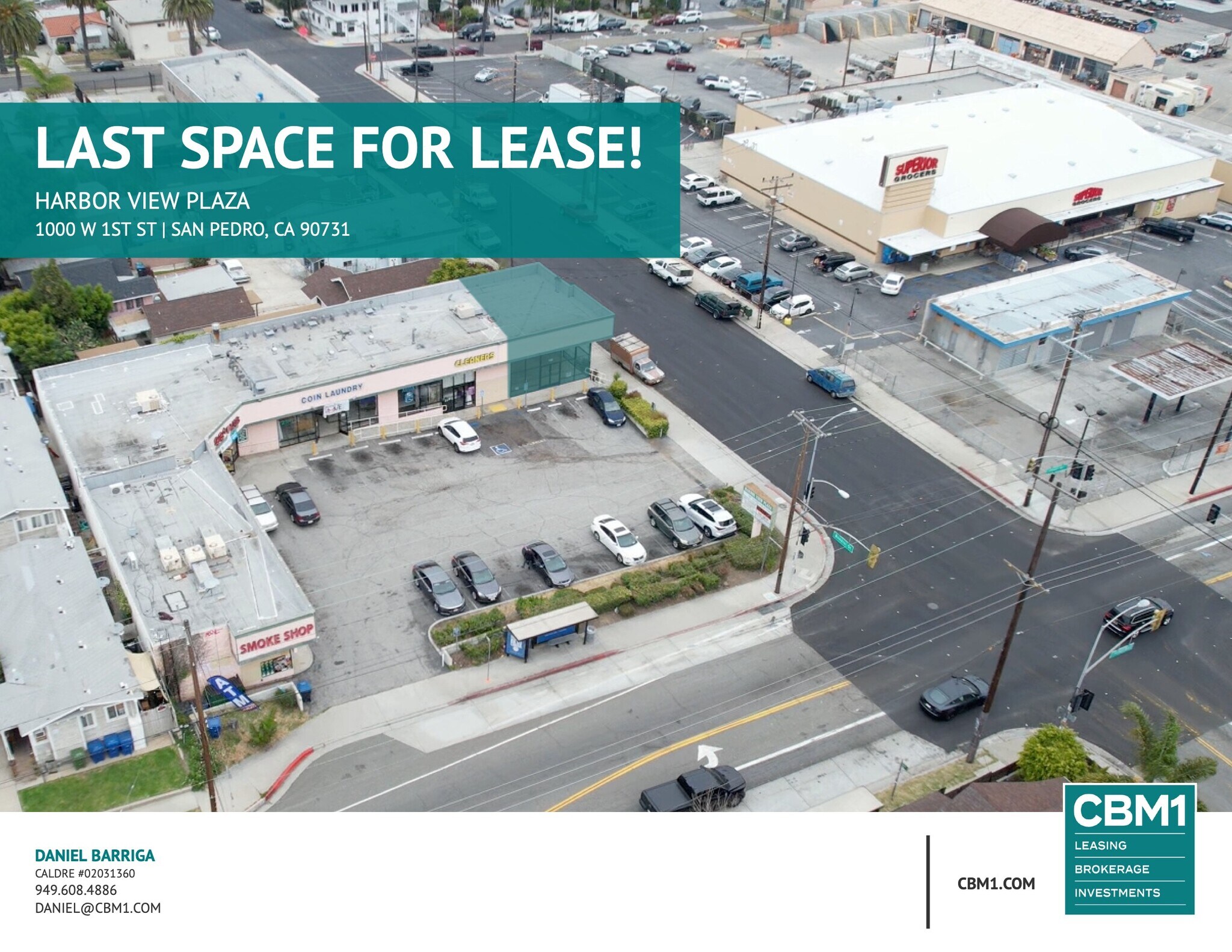 101 N Bandini St, San Pedro, CA à louer Photo de l’immeuble– Image 1 sur 8