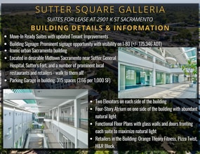 2901-2929 K St, Sacramento, CA à louer Photo intérieure– Image 1 sur 3