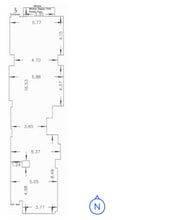 105 21st St, Saskatoon, SK à louer Plan d’étage– Image 1 sur 1