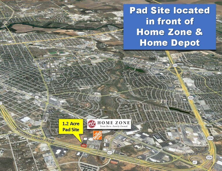 4349 Houston Harte expy, San Angelo, TX à louer - Photo de l’immeuble – Image 2 sur 3