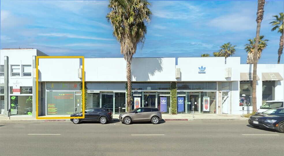8011-8013 Melrose Ave, Los Angeles, CA à louer - Photo de l’immeuble – Image 3 sur 5