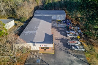 3743 Old Flowery Branch Rd, Oakwood, GA - VUE AÉRIENNE  vue de carte