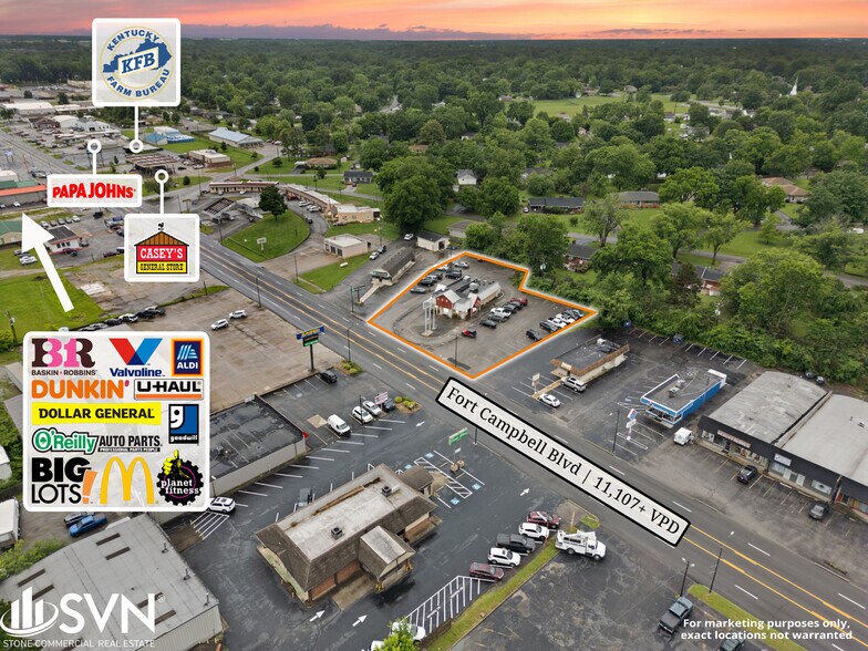 2303 Ft. Campbell Blvd, Hopkinsville, KY à vendre - Photo de l’immeuble – Image 2 sur 17