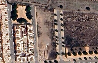 El Ejido, ALM - Vue aérienne vue de carte