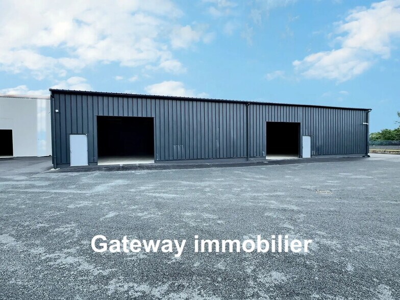 Industriel/Logistique dans Montluçon à louer - Photo de l’immeuble – Image 2 sur 5