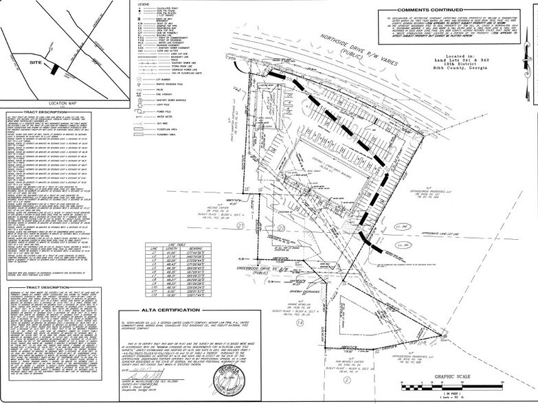 3780 Northside Dr, Macon-Bibb, GA à louer - Plan cadastral – Image 3 sur 3