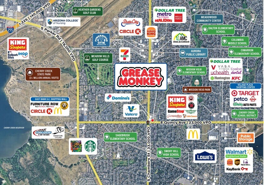 15321 E Quincy Ave, Aurora, CO à vendre - Photo de l’immeuble – Image 2 sur 6