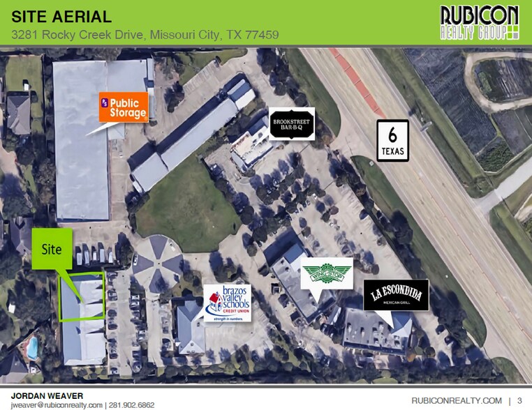 3281 Rocky Creek Dr, Missouri City, TX à louer - Photo de l’immeuble – Image 3 sur 23