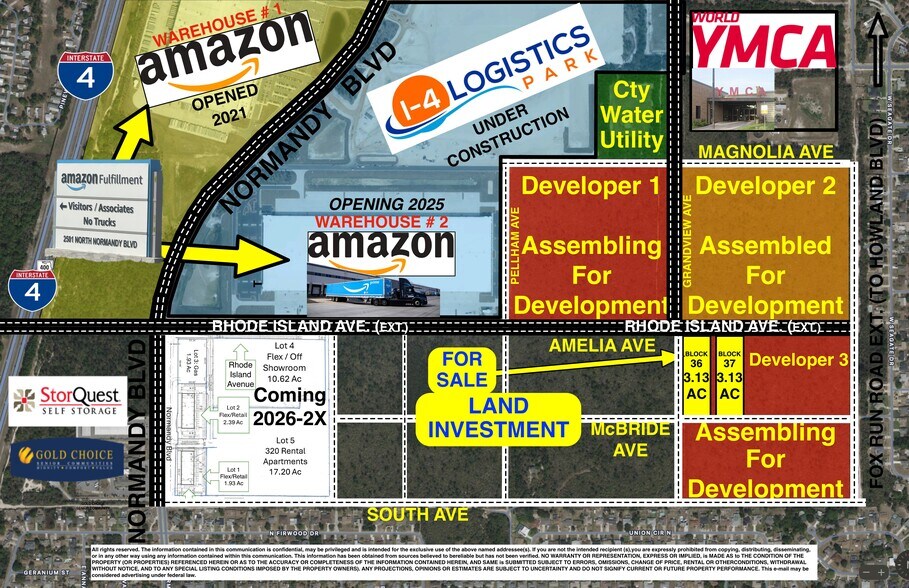 Deltona Pine View, Deltona, FL à vendre - Aérien – Image 1 sur 4