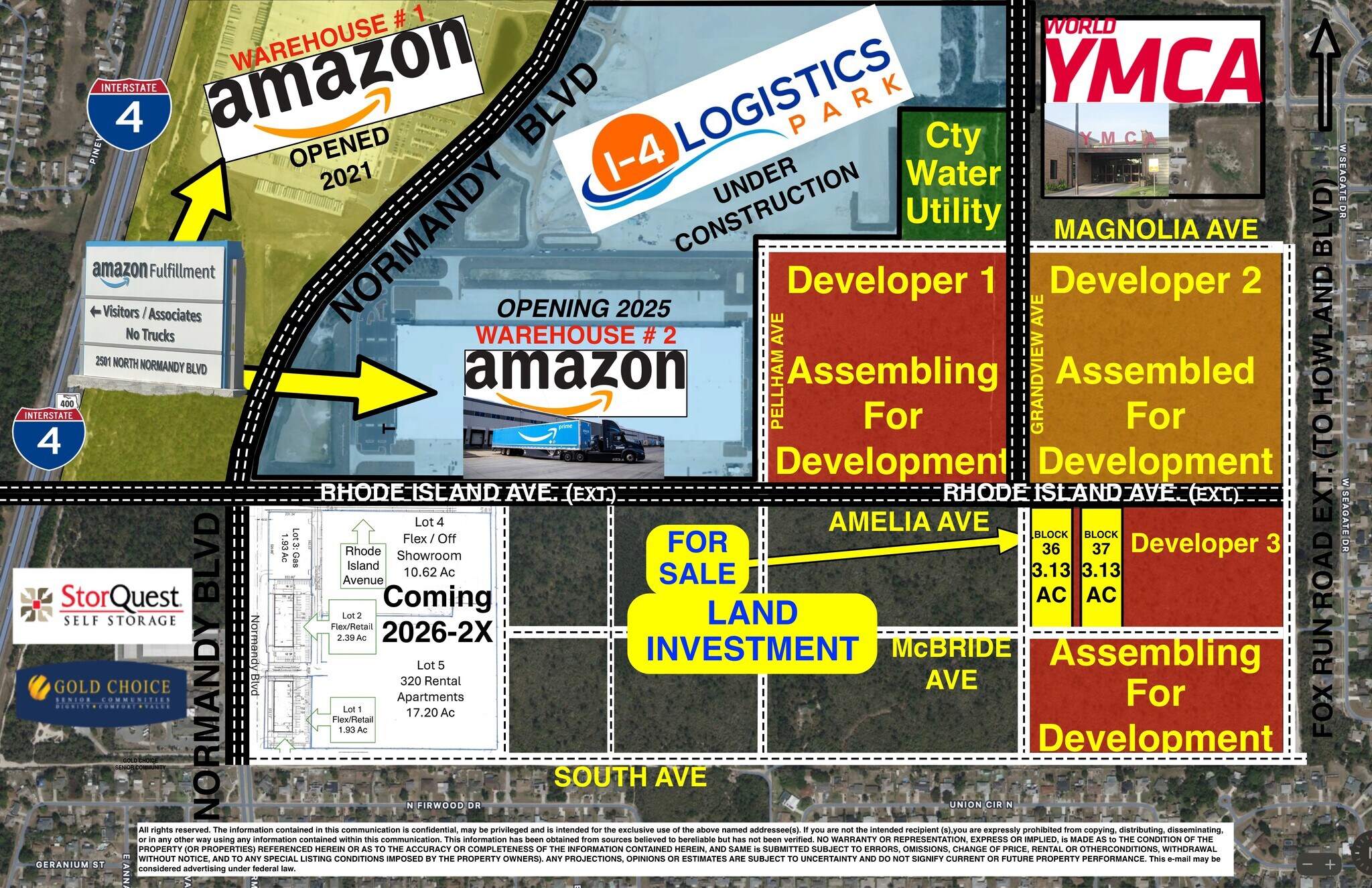 Deltona Pine View, Deltona, FL à vendre Aérien– Image 1 sur 5