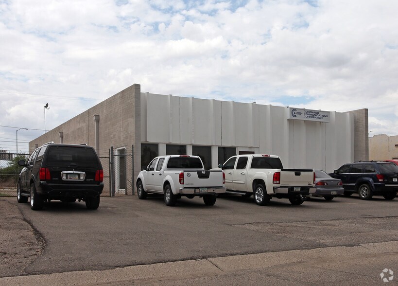 1638 E 18th St, Tucson, AZ à vendre - Photo de l’immeuble – Image 1 sur 2