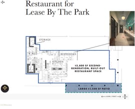 2550 5th Ave, San Diego, CA à louer Plan d’étage– Image 1 sur 1