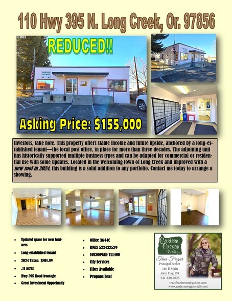 110 US-395 Hwy, Long Creek, OR à vendre - Photo de l’immeuble – Image 2 sur 13