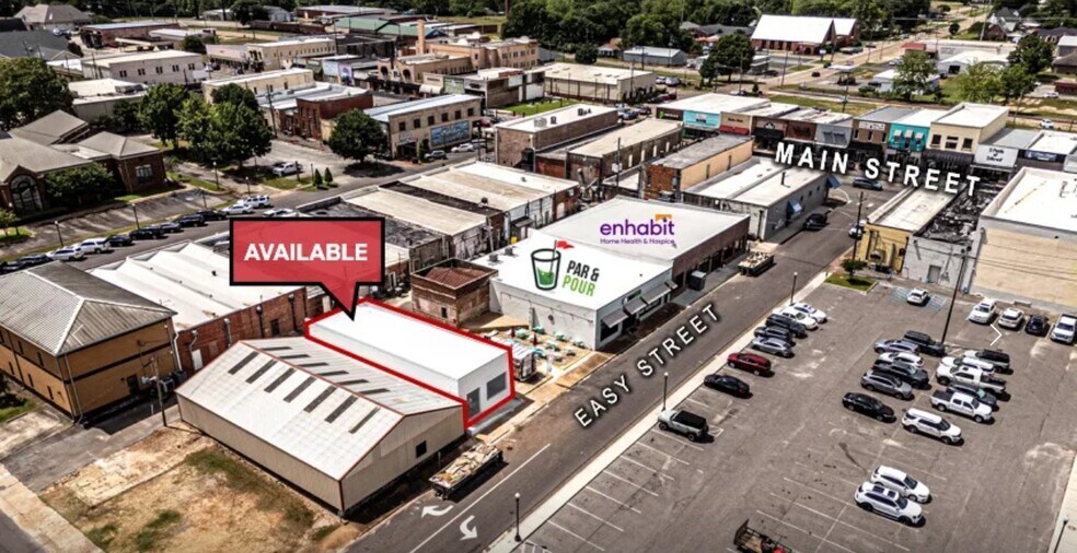 206 Easy Street, Enterprise, AL à louer - Photo de l’immeuble – Image 1 sur 2