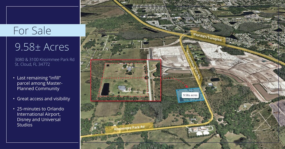 3100 Kissimmee Park Rd, Saint Cloud, FL à vendre - Photo principale – Image 1 sur 1