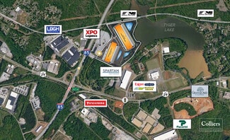 Plus de détails pour New Hope Dr, Wellford, SC - Industriel/Logistique à louer
