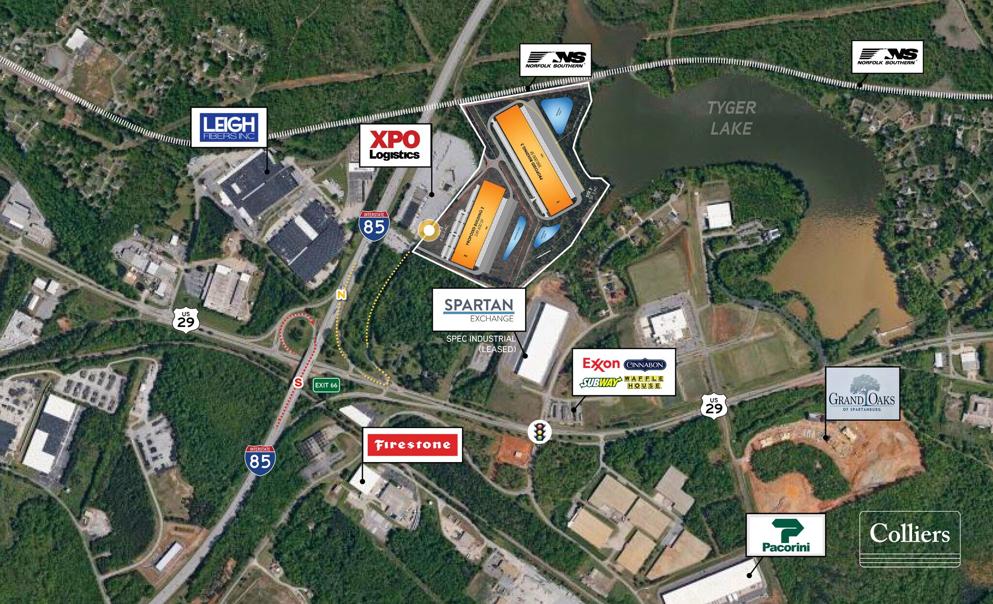 New Hope Dr, Wellford, SC à louer Photo de l’immeuble– Image 1 sur 4