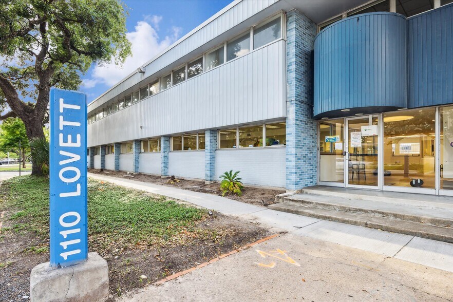 1110 Lovett Blvd, Houston, TX à vendre - Photo de l’immeuble – Image 2 sur 16