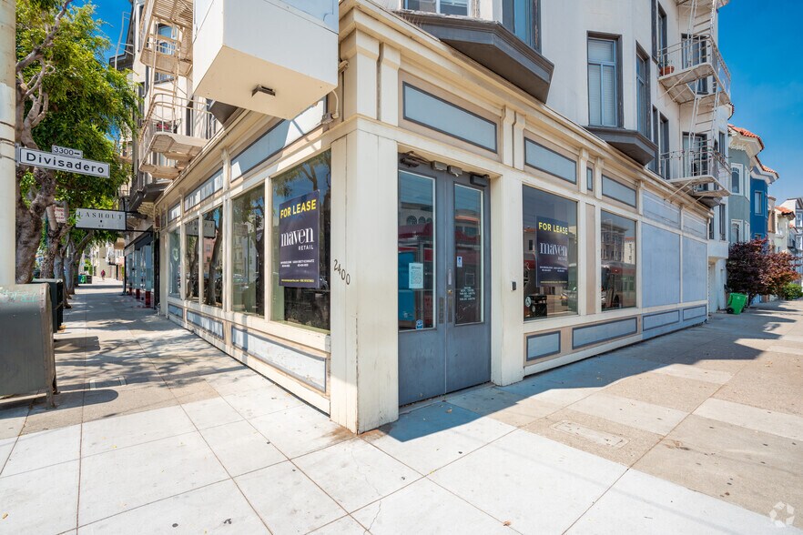 2400-2418 Chestnut St, San Francisco, CA à louer - Photo de l’immeuble – Image 3 sur 5