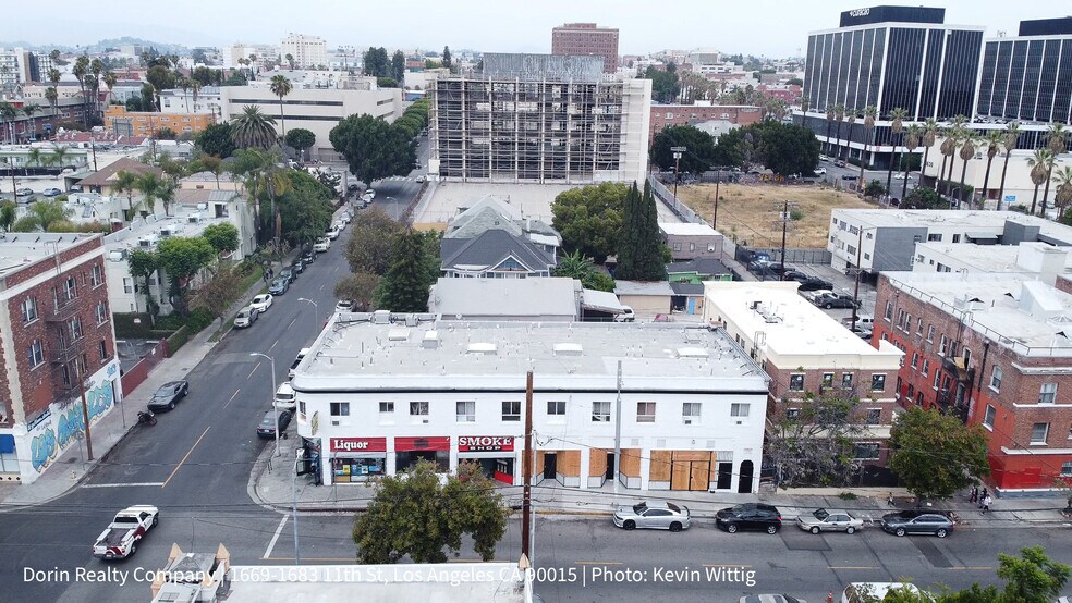 1669-1683 11th St, Los Angeles, CA à vendre - Photo de l’immeuble – Image 2 sur 11