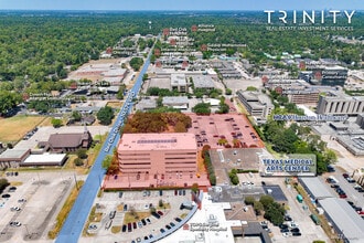 17070 Red Oak Dr, Houston, TX - Vue aérienne  vue de carte - Image1