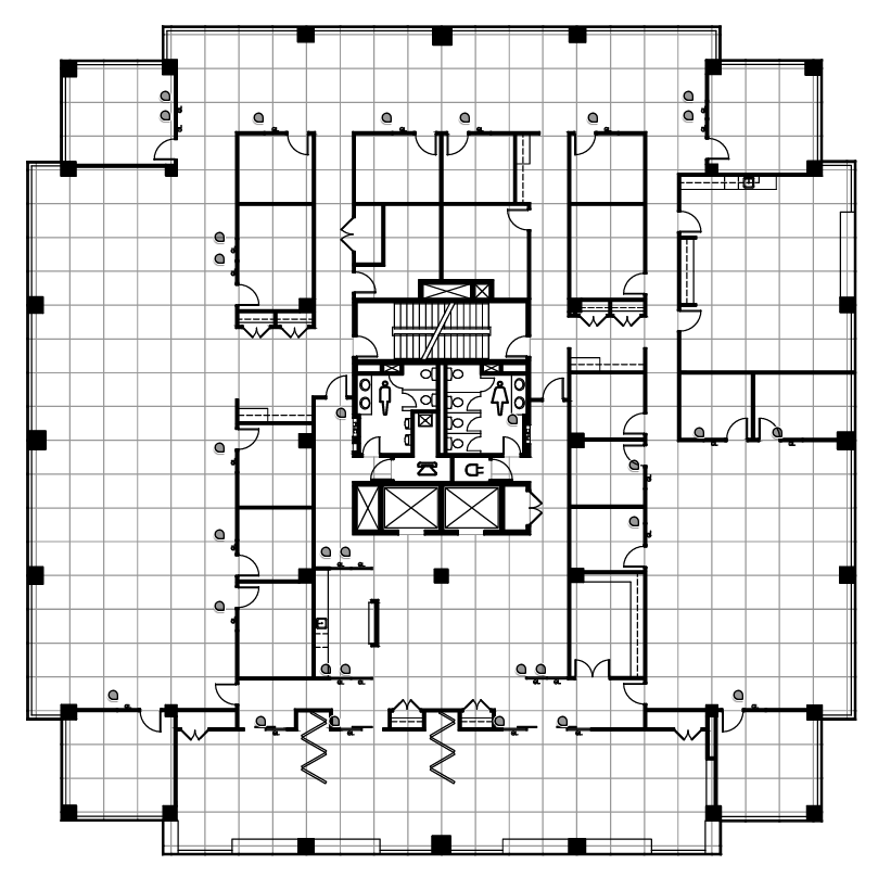 170 Attwell Dr, Toronto, ON à louer Plan d’étage– Image 1 sur 1