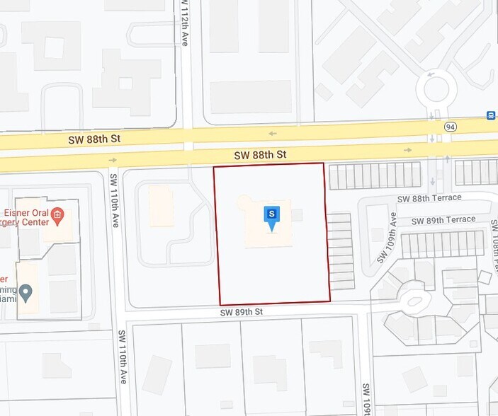 10900 SW 88th St, Miami, FL à vendre - Plan cadastral – Image 3 sur 8