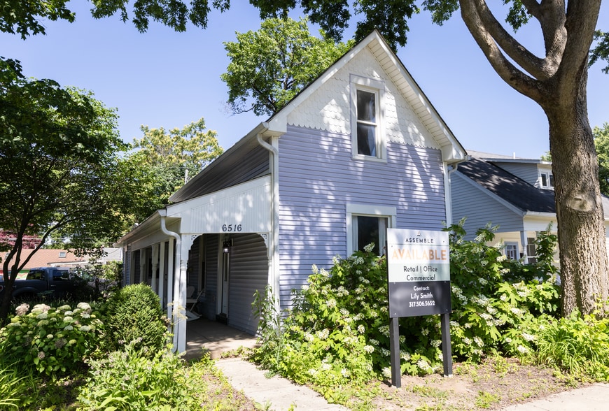 6516 Ferguson St, Indianapolis, IN à vendre - Photo de l’immeuble – Image 2 sur 9