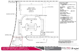 Plus de détails pour Jeremiah Street, Middleburg, FL - Terrain à louer