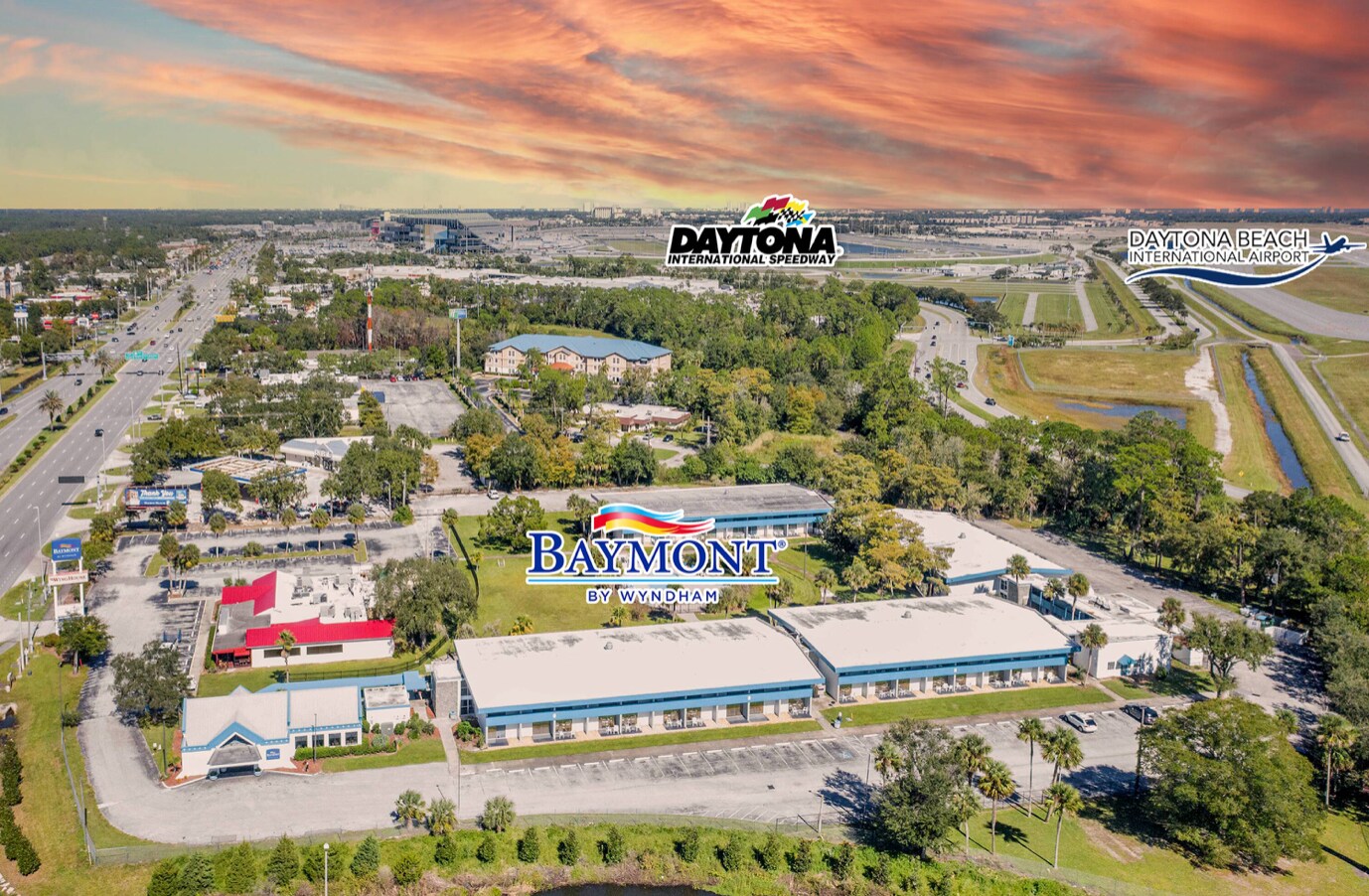 2725 W International Speedway Blvd, Daytona Beach, FL à vendre Photo principale– Image 1 sur 19